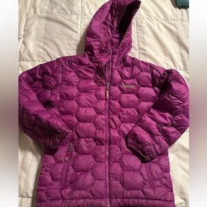 Marmot Plum Quilted Hooded Jacket